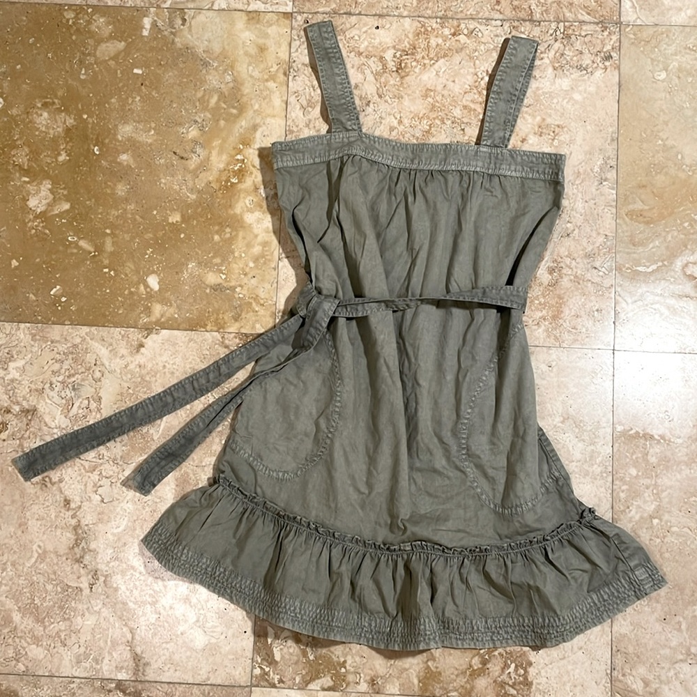 Olive dress